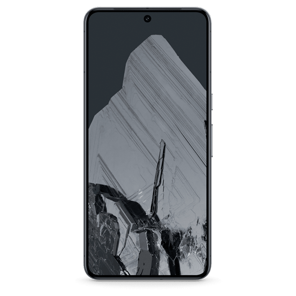 Google Pixel 8 Pro Obsidian Black front