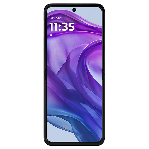 Motorola RAZR+ 2024 Midnight Blue front