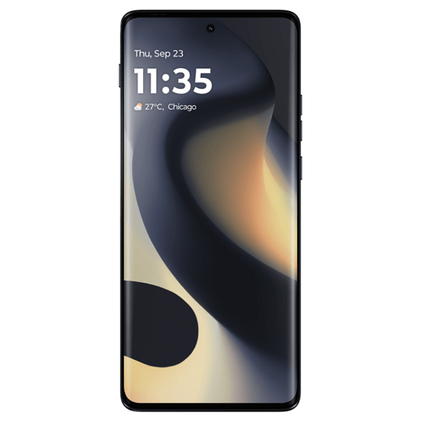 Motorola Edge 5G 2024 midnight blue front