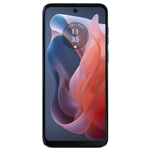 Motorola Moto G Play 2024 blue front