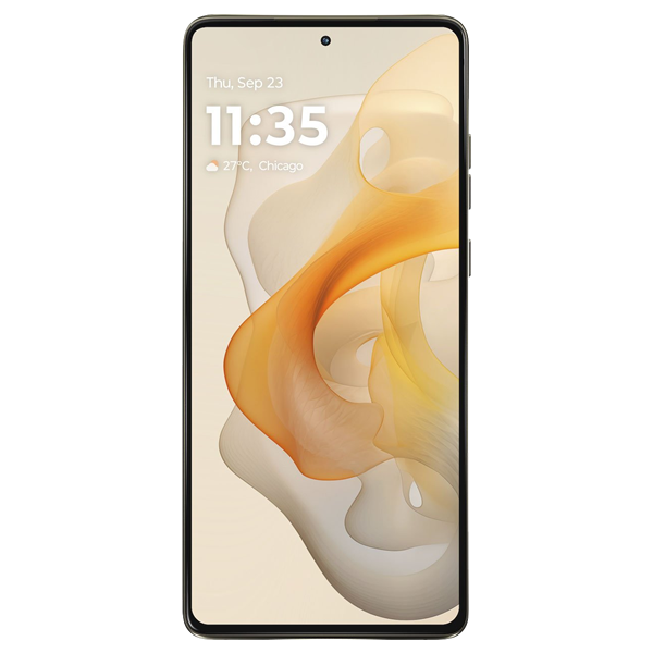 Motorola Moto G Stylus 5G 2024 Caramel Latte front