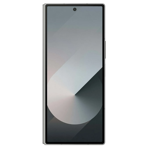 Samsung Galaxy Z Fold 6 5G silver front